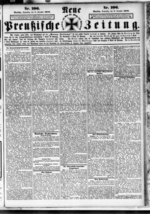 Neue preußische Zeitung vom 18.12.1879