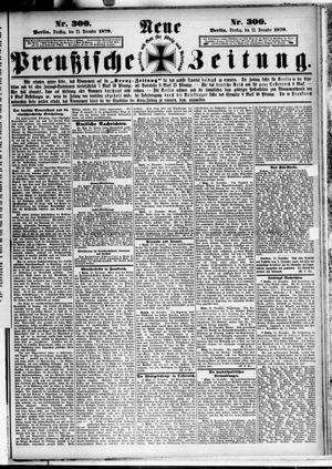 Neue preußische Zeitung vom 23.12.1879
