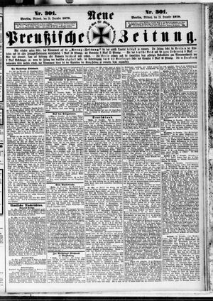 Neue preußische Zeitung vom 24.12.1879