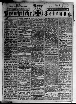 Neue preußische Zeitung vom 01.01.1880