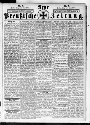 Neue preußische Zeitung vom 09.01.1880