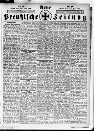 Neue preußische Zeitung vom 11.01.1880