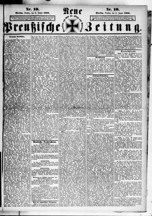 Neue preußische Zeitung vom 13.01.1880