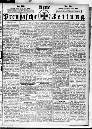 Neue preußische Zeitung vom 16.01.1880