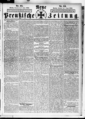 Neue preußische Zeitung vom 17.01.1880