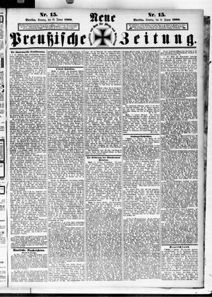 Neue preußische Zeitung vom 18.01.1880