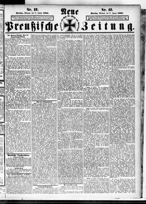 Neue preußische Zeitung vom 21.01.1880