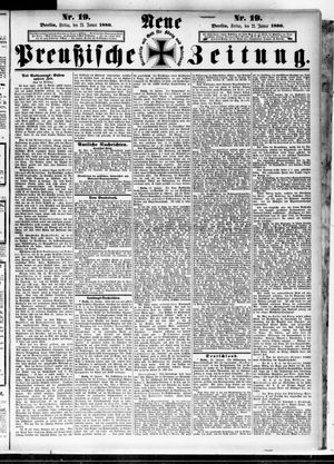 Neue preußische Zeitung vom 23.01.1880