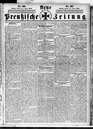 Neue preußische Zeitung vom 04.02.1880