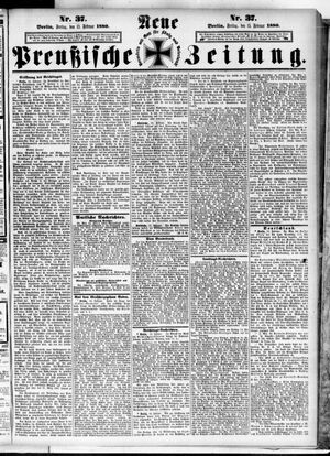 Neue preußische Zeitung vom 13.02.1880
