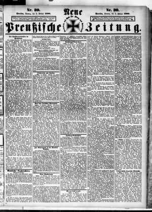 Neue preußische Zeitung vom 15.02.1880