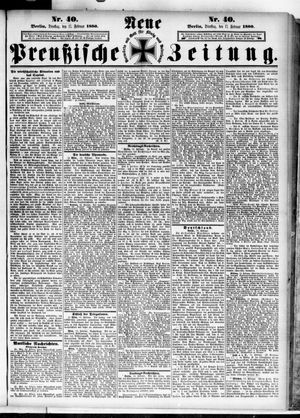 Neue preußische Zeitung vom 17.02.1880