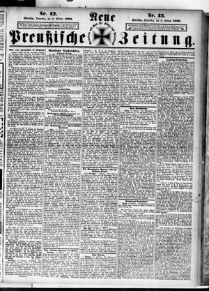 Neue preußische Zeitung vom 19.02.1880