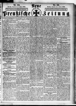 Neue preußische Zeitung vom 21.02.1880
