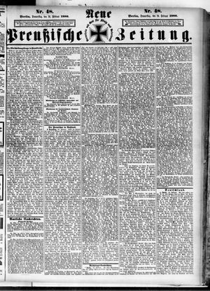Neue preußische Zeitung vom 26.02.1880