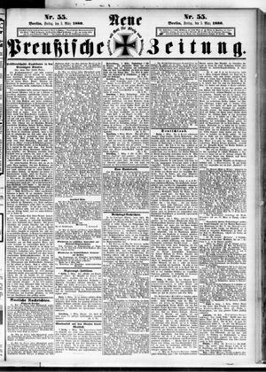 Neue preußische Zeitung vom 05.03.1880
