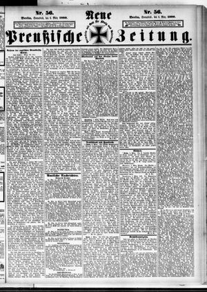 Neue preußische Zeitung vom 06.03.1880