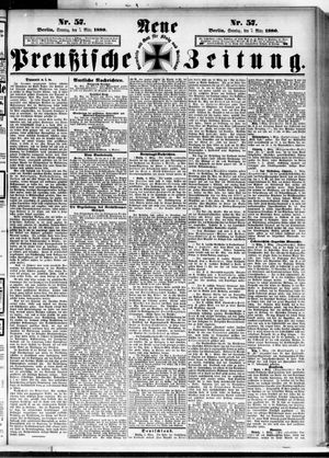 Neue preußische Zeitung vom 07.03.1880