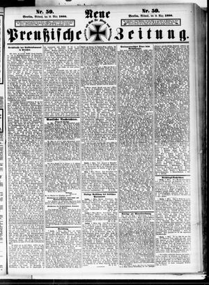 Neue preußische Zeitung vom 10.03.1880