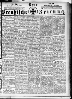 Neue preußische Zeitung vom 12.03.1880