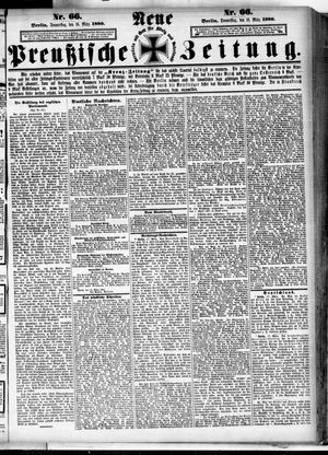 Neue preußische Zeitung vom 18.03.1880