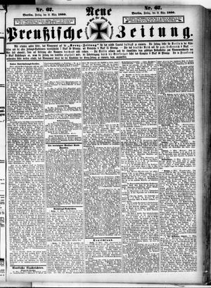 Neue preußische Zeitung vom 19.03.1880