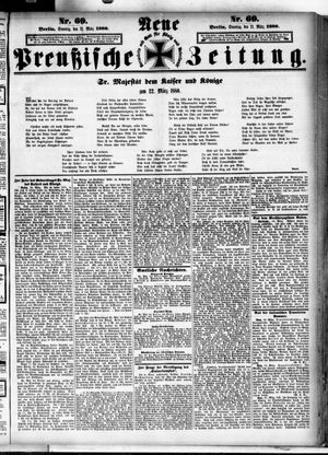 Neue preußische Zeitung vom 21.03.1880