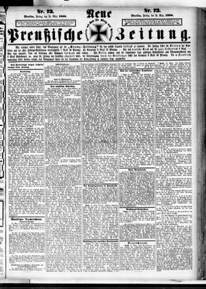 Neue preußische Zeitung vom 26.03.1880