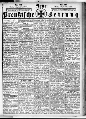 Neue preußische Zeitung vom 06.04.1880