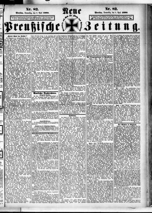 Neue preußische Zeitung vom 08.04.1880