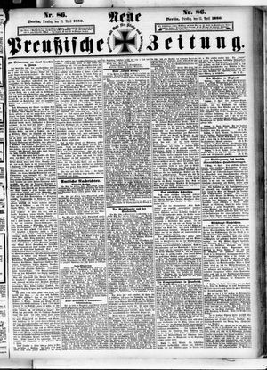 Neue preußische Zeitung vom 13.04.1880