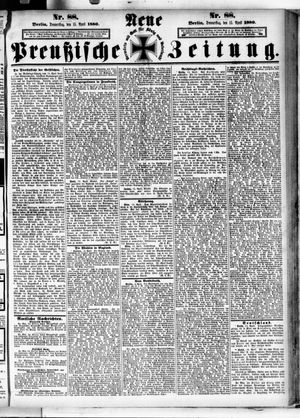 Neue preußische Zeitung vom 15.04.1880