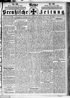 Neue preußische Zeitung vom 16.04.1880
