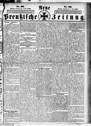 Neue preußische Zeitung vom 17.04.1880