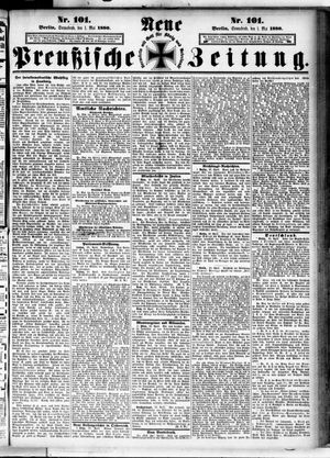 Neue preußische Zeitung vom 01.05.1880