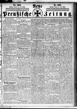 Neue preußische Zeitung vom 02.05.1880