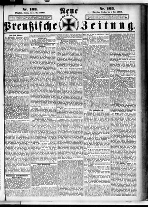 Neue preußische Zeitung vom 04.05.1880