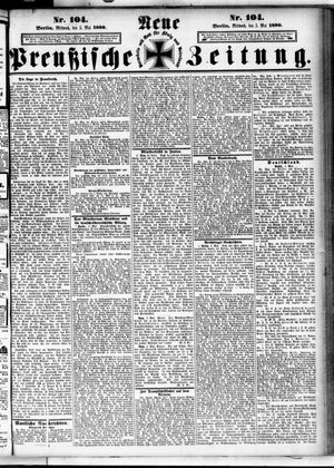 Neue preußische Zeitung vom 05.05.1880