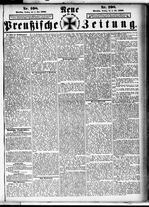 Neue preußische Zeitung vom 11.05.1880