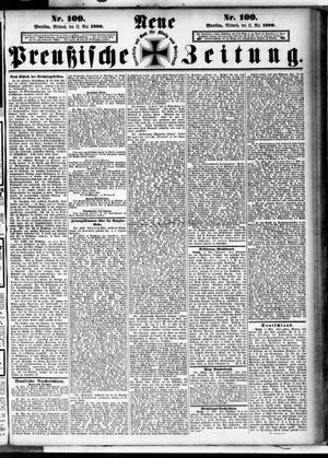 Neue preußische Zeitung vom 12.05.1880