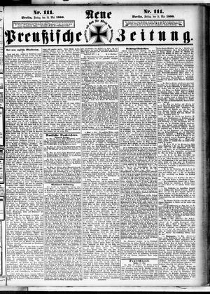 Neue preußische Zeitung vom 14.05.1880