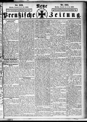 Neue preußische Zeitung vom 15.05.1880