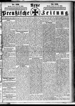 Neue preußische Zeitung vom 16.05.1880
