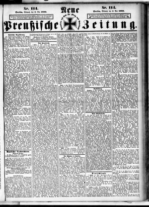 Neue preußische Zeitung vom 19.05.1880