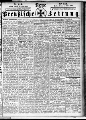 Neue preußische Zeitung vom 20.05.1880