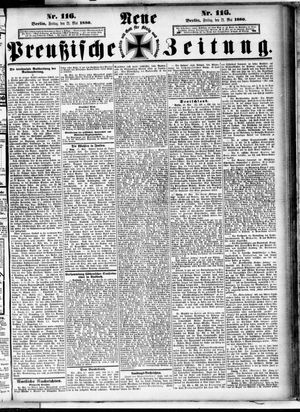 Neue preußische Zeitung vom 21.05.1880