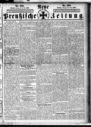 Neue preußische Zeitung vom 23.05.1880