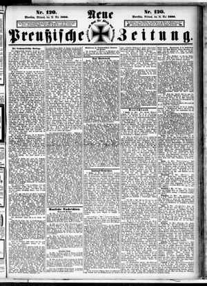 Neue preußische Zeitung vom 26.05.1880