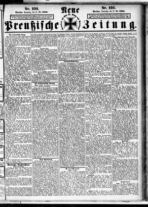 Neue preußische Zeitung vom 27.05.1880