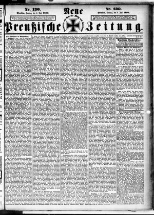 Neue preußische Zeitung vom 06.06.1880